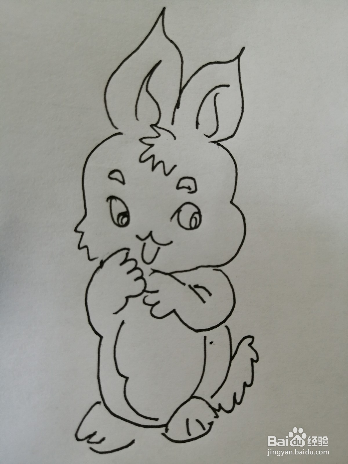 <b>可爱的小兔子怎么画</b>