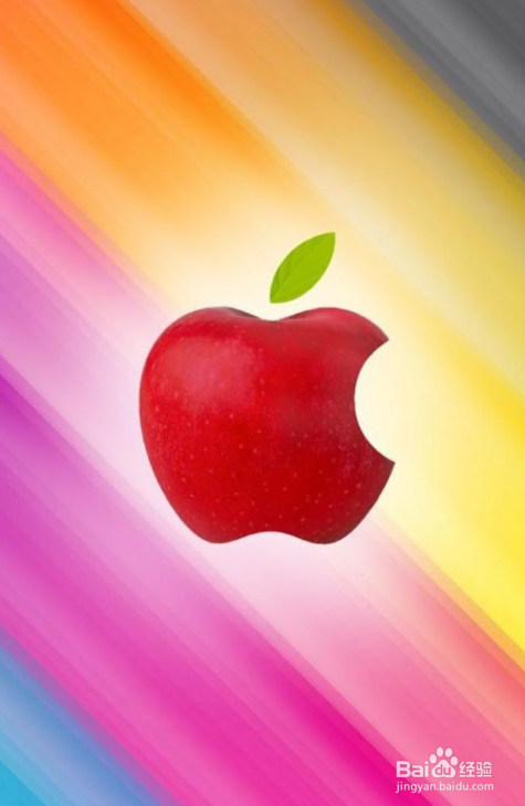 苹果手机摔了一下屏幕竖条纹绿色