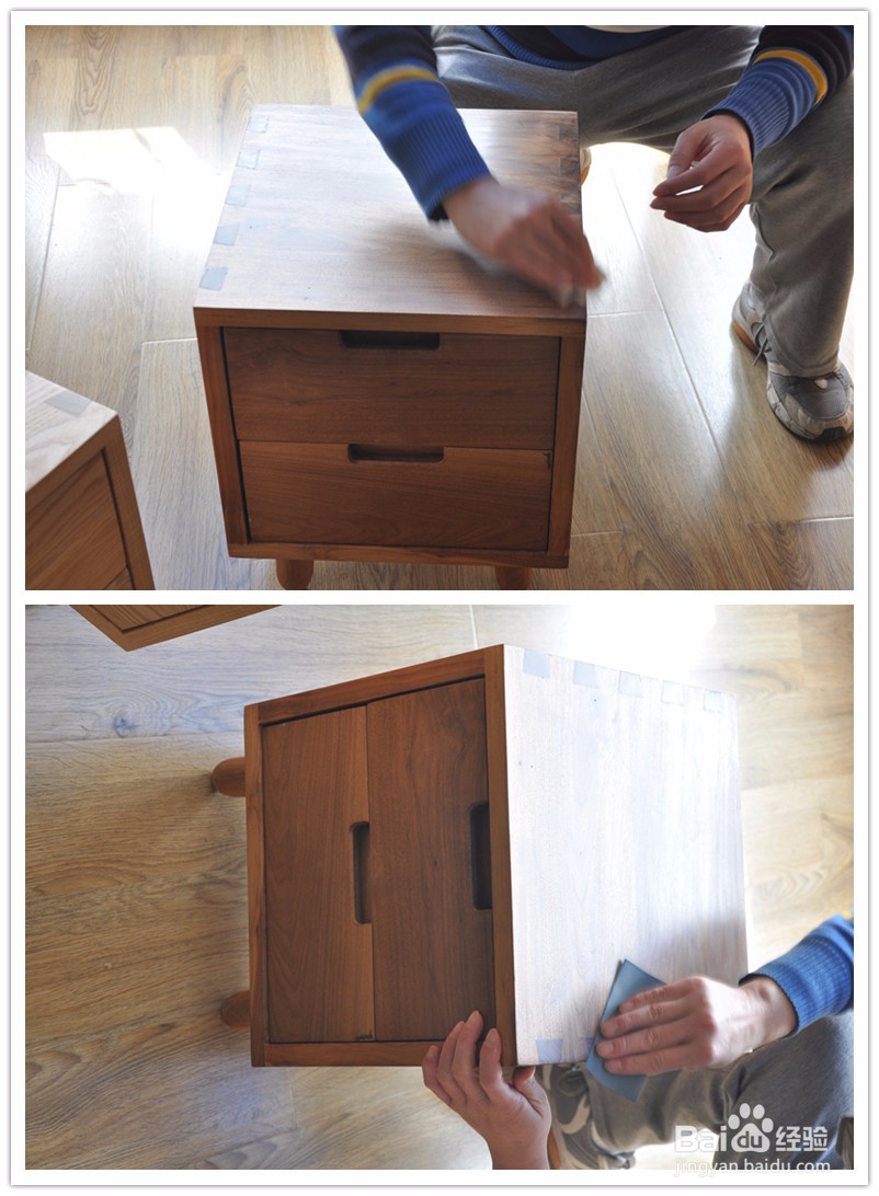 木蜡油实木家具翻新步骤详解