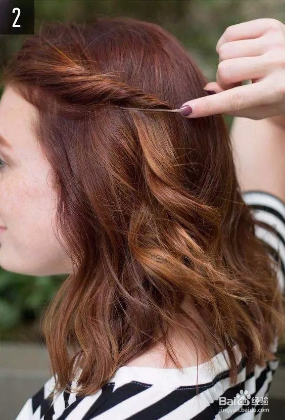 一毛钱的发卡这样弄一弄,竟然这么好看!