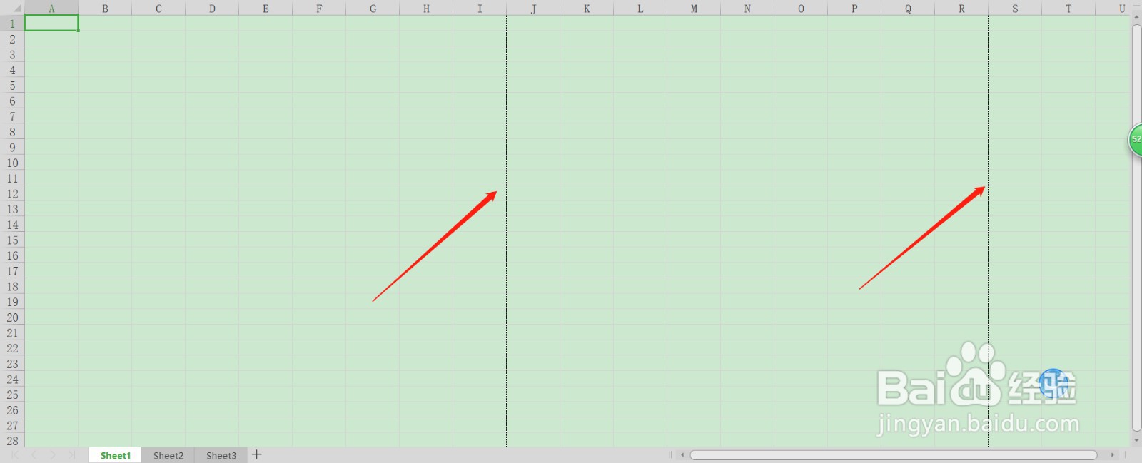 怎么取消Excel表格里面黑色线的分页符