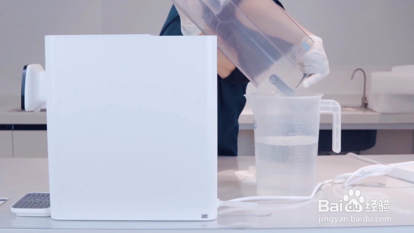 iSpring爱诗普霖台上即热RO净水机的滤芯更换