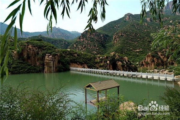 冰糖峪大峡谷怎么去