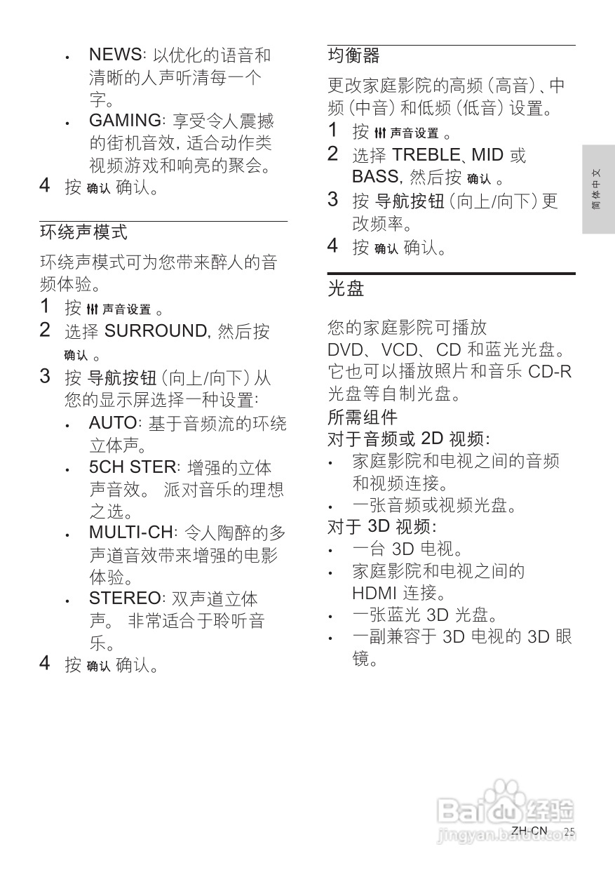 PHILIPS HTS5581家庭影院说明:[2]