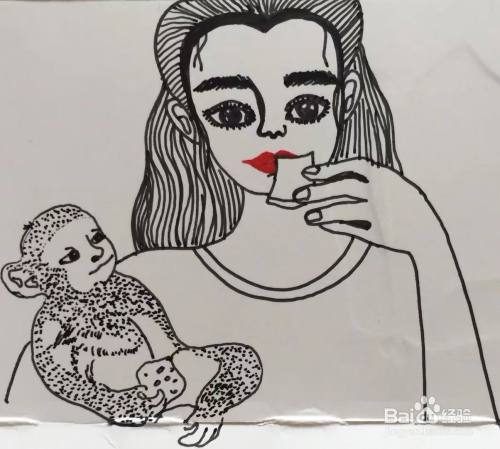 插画教程之动物饲养员罗拉