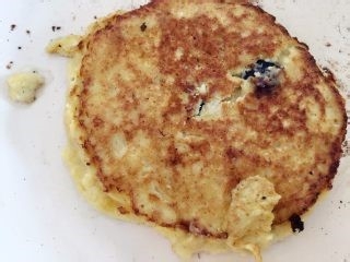 香蕉蓝莓松饼