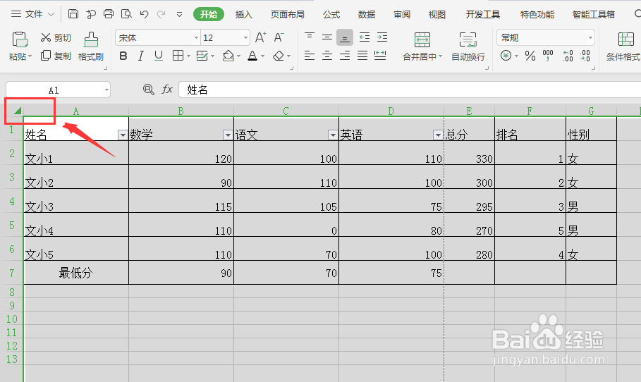 excel表格字体如何加粗？
