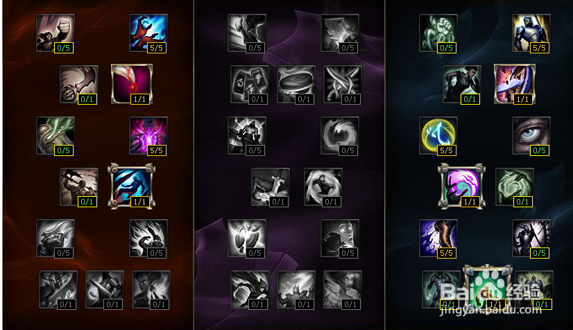 扎克打野符文天赋s6