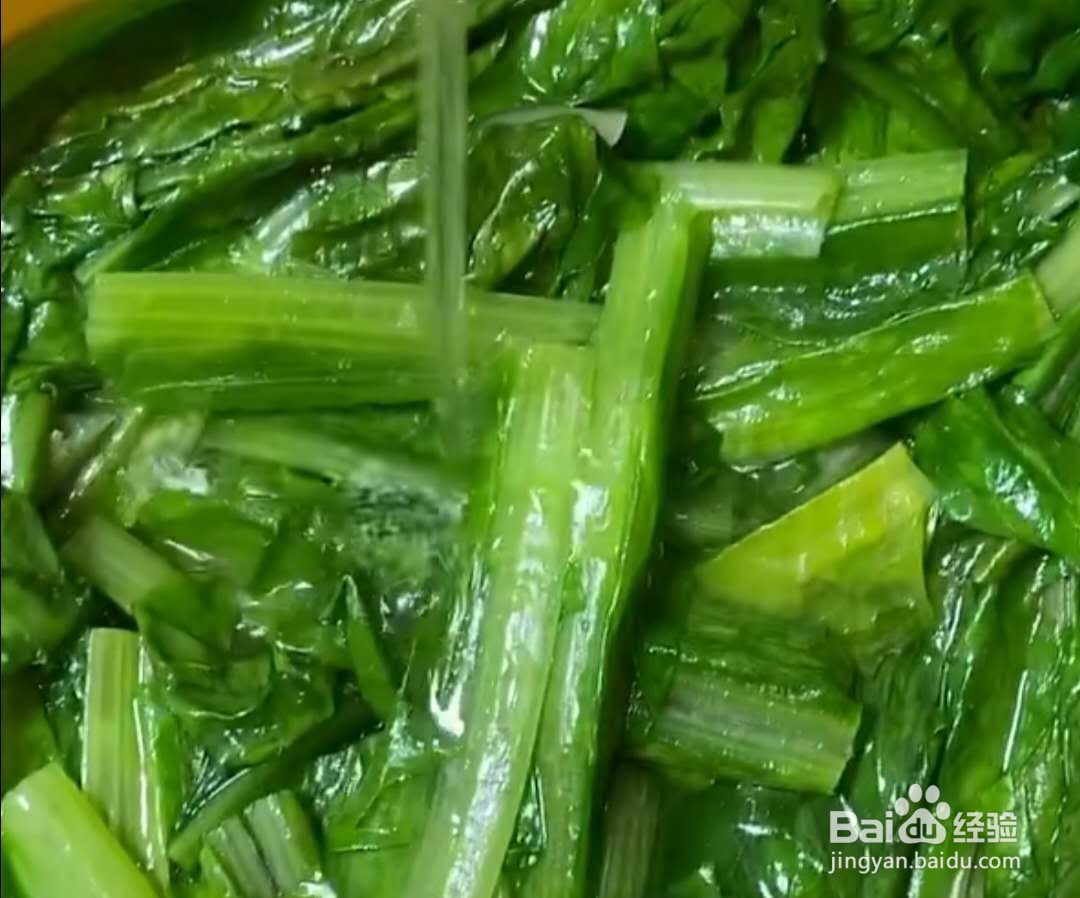 蒜蓉油麦菜如何做