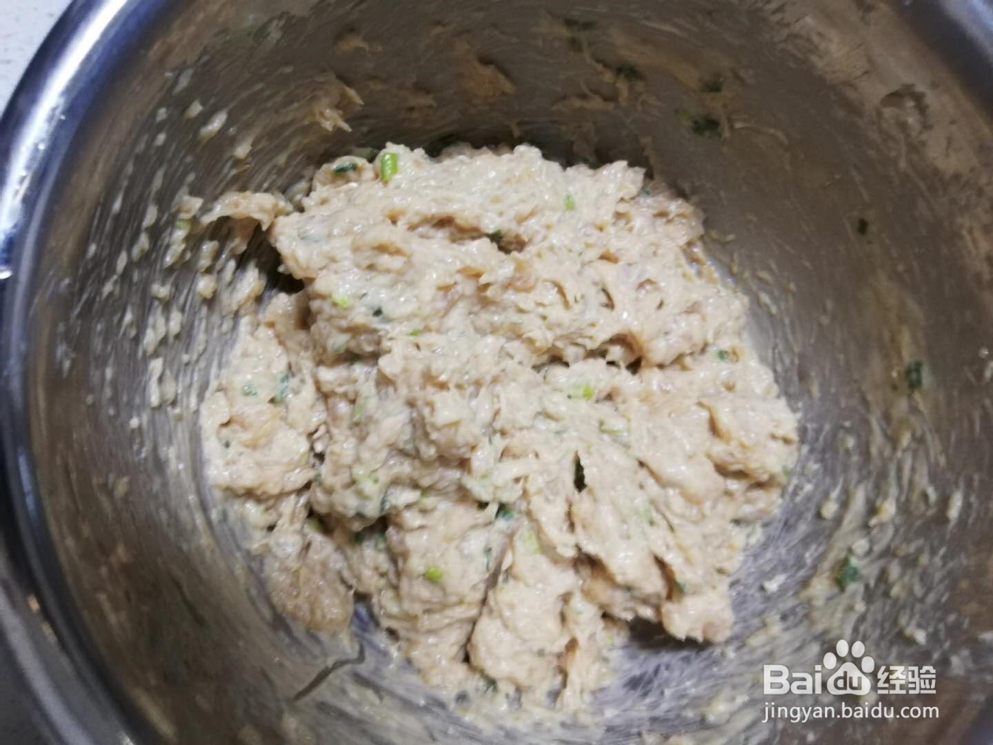 鸡肉丸子青菜汤的做法