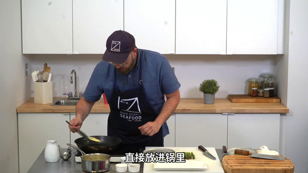 黄油煮加拿大大比目鱼