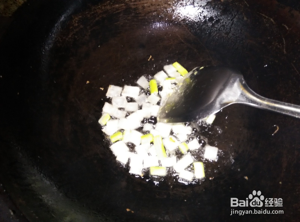 青椒炒鸡蛋的做法