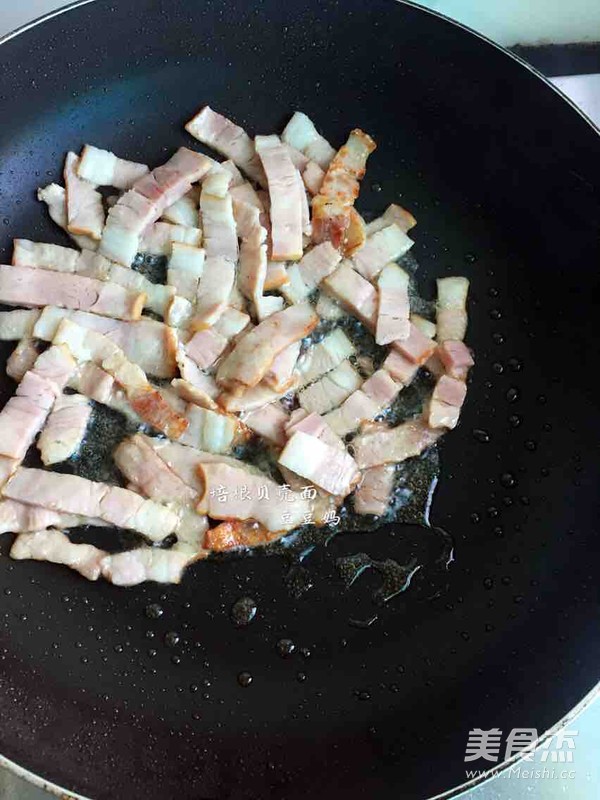 白酱培根贝壳面