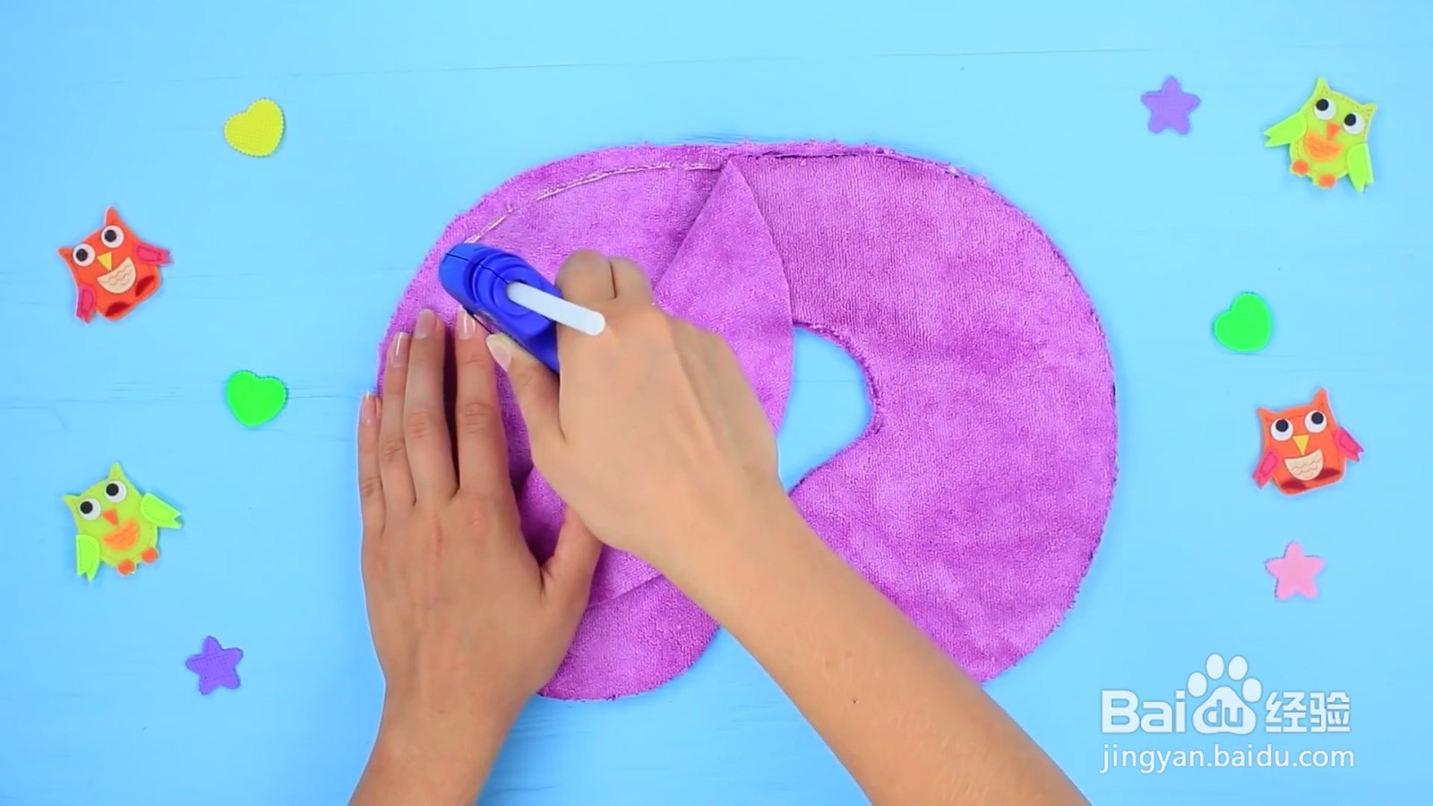 怎么用意面制作U型枕