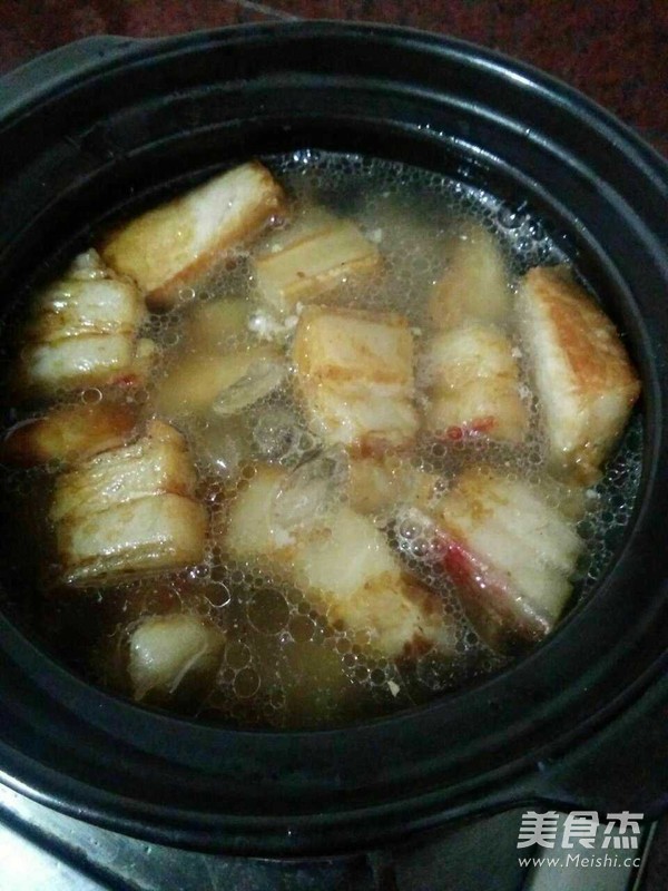 简易版红烧肉