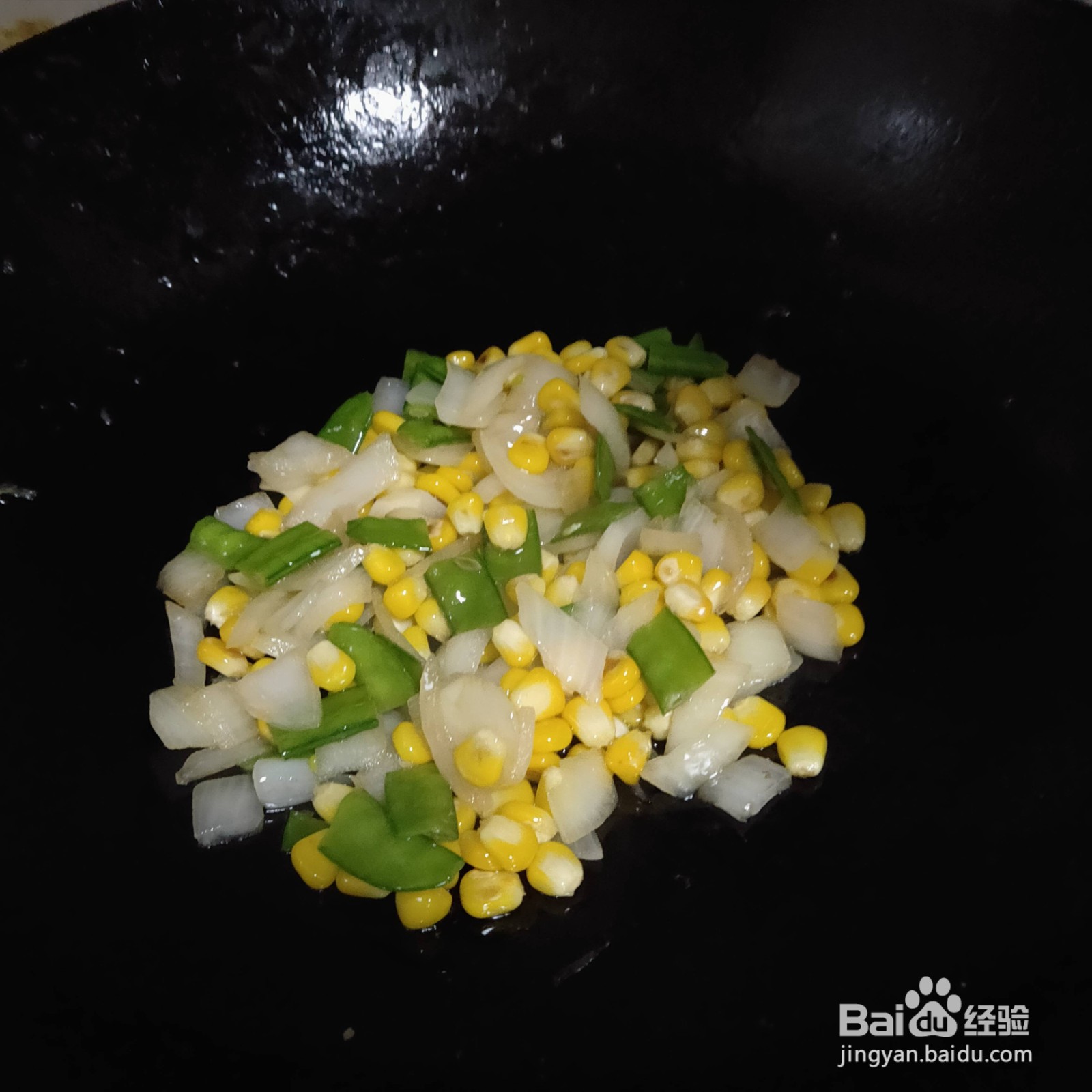 【清炒什锦蔬菜】简单做法