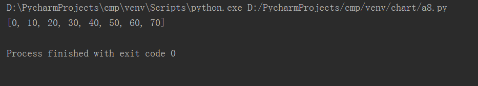 如何使用python语言中的列表生成器并进行循环