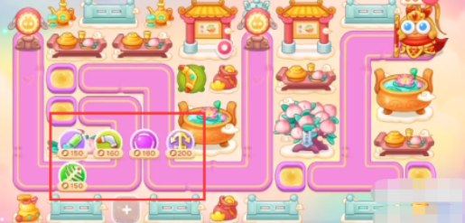 保卫萝卜4周赛11.1攻略