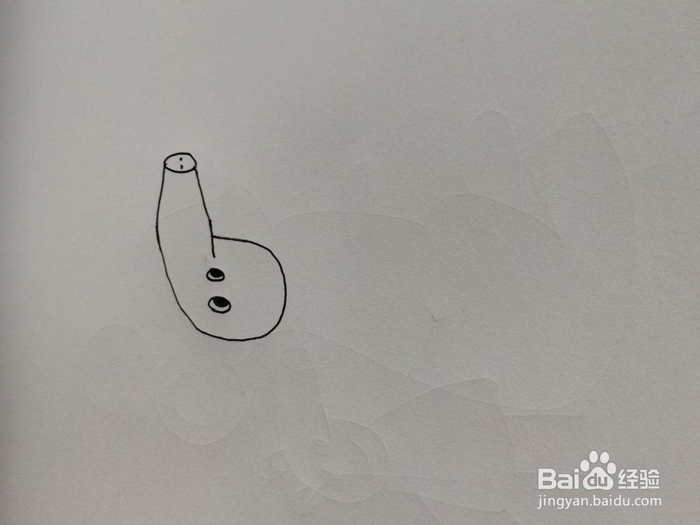 简笔画(3)——小猪佩奇