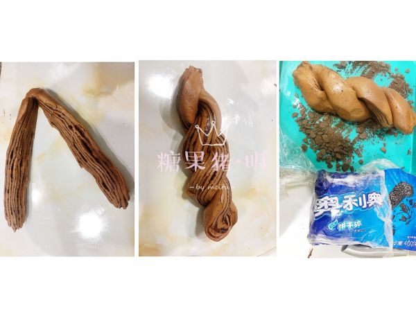 巧克力雪山吐司