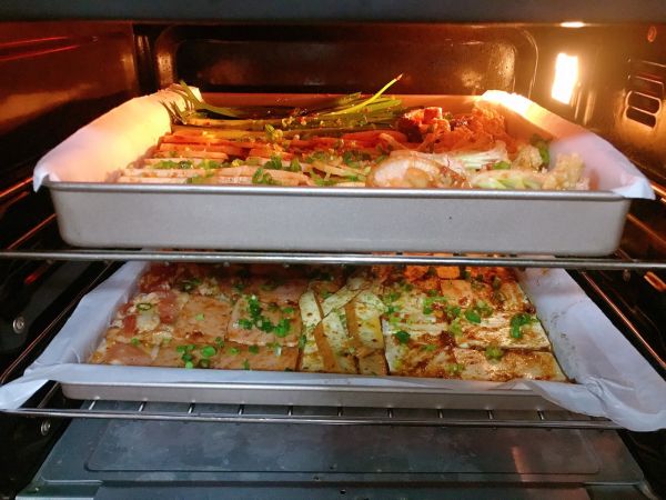 烤箱版麻辣烧烤