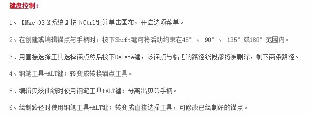 使用Photoshop绘制图画时钢笔工具的使用方法