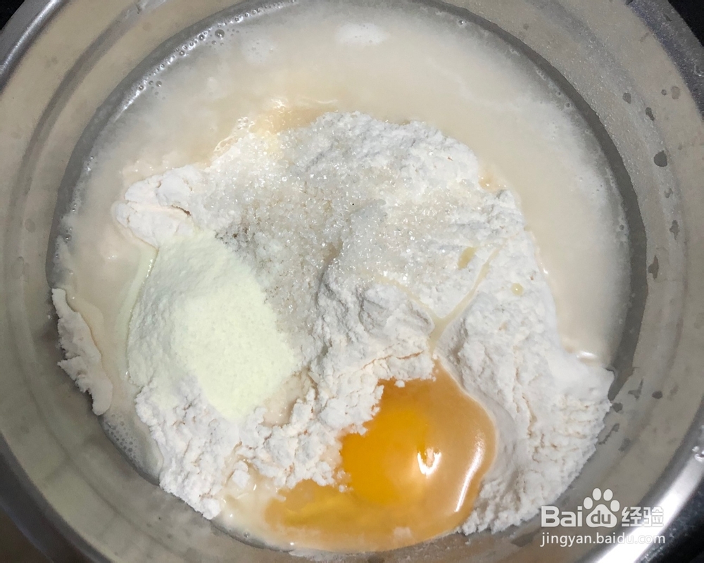 吃光光的手水红豆面包手套膜