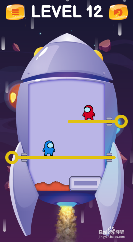 Among Rescue的Level 12如何通关?