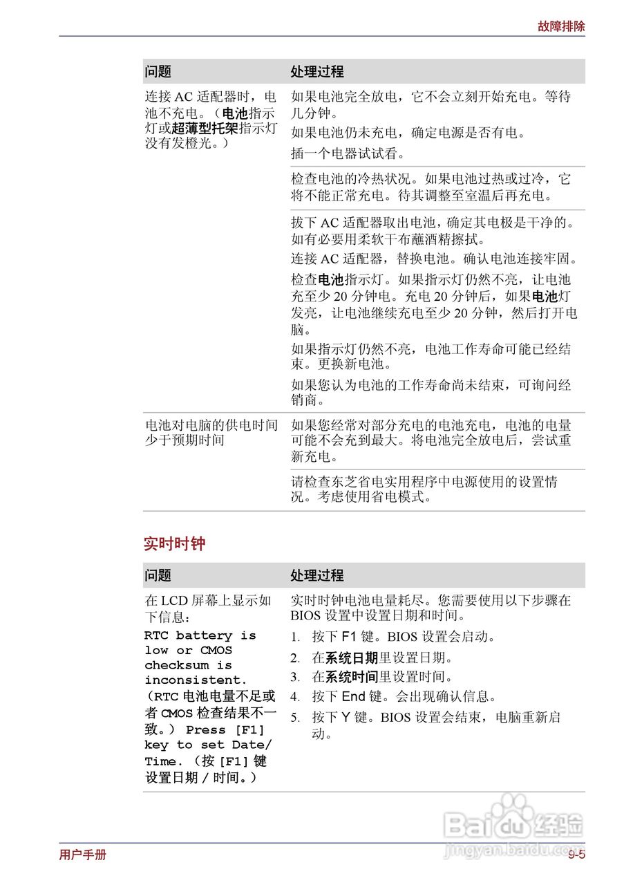 东芝Portege M400笔记本电脑使用说明书:[20]