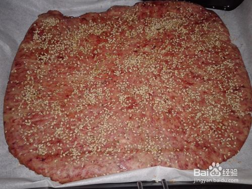 自制小吃——猪肉脯的制作方法