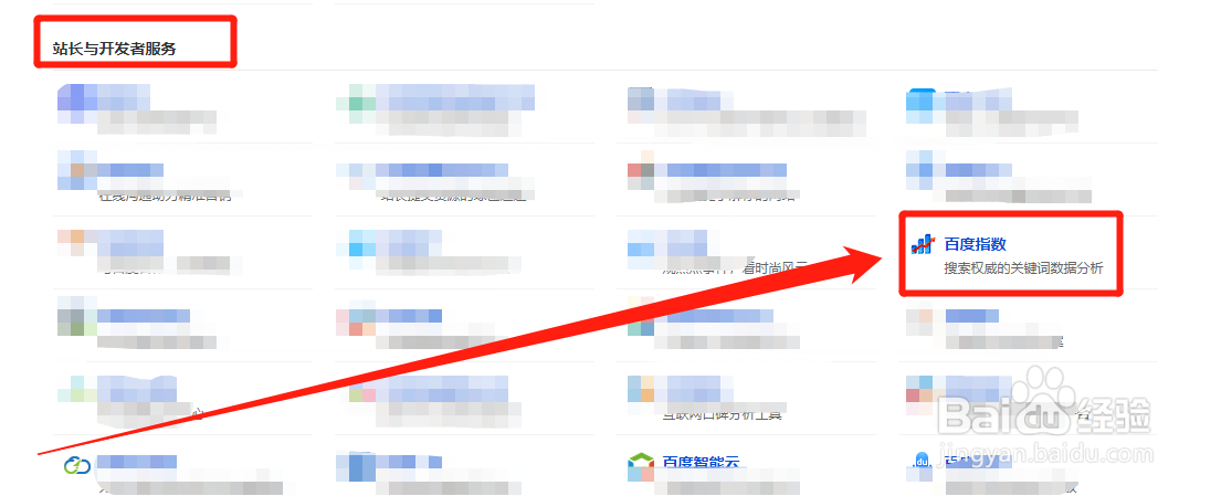 如何查出百度的搜索词汇热度