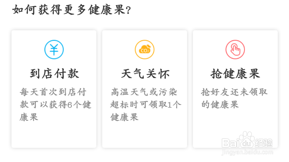 支付宝健康果获得及使用详细教程