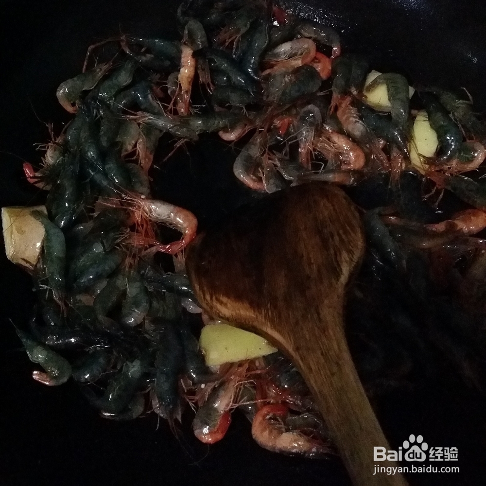 做出入味的黄瓜河虾