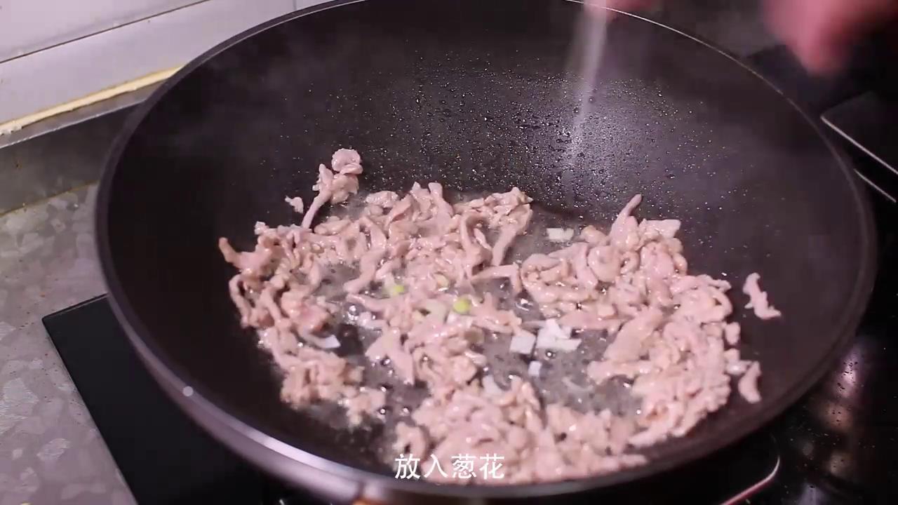 京酱肉丝怎么做好吃