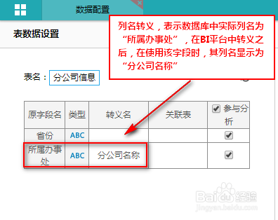 数据统计分析软件FineBI如何读取数据库转义
