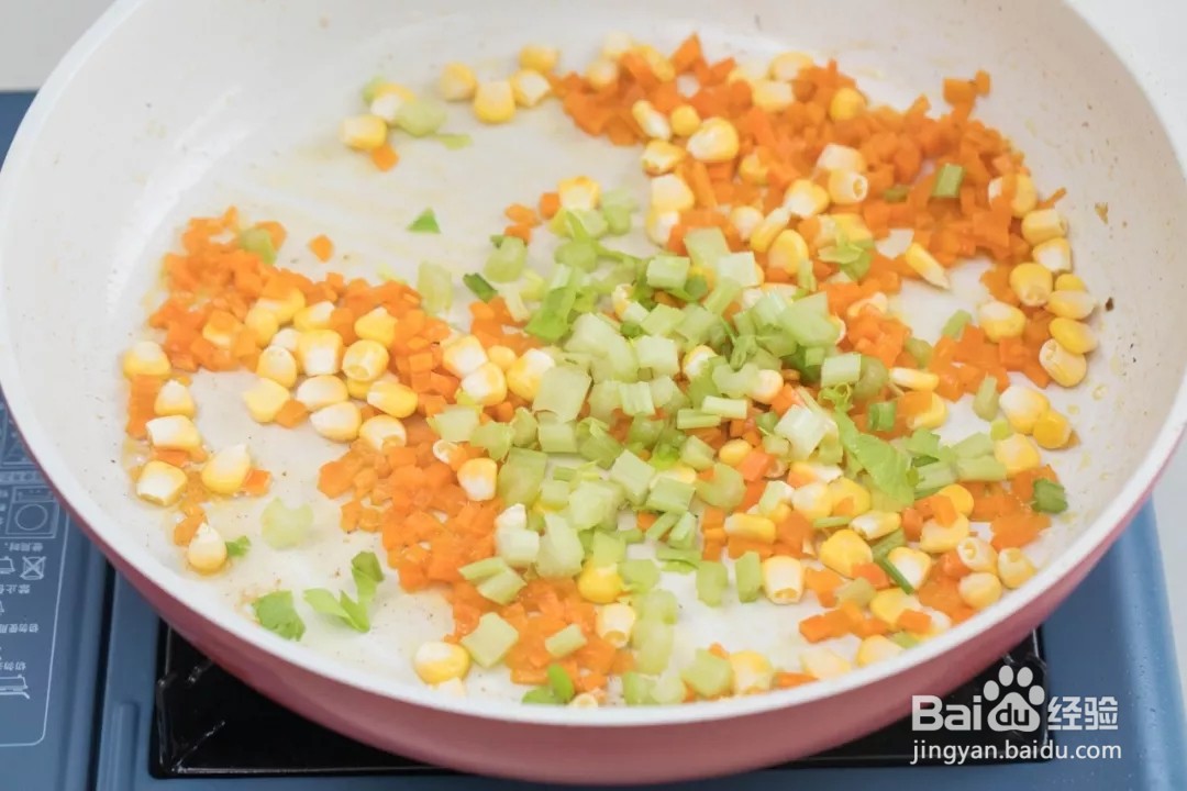 无米炒饭的做法