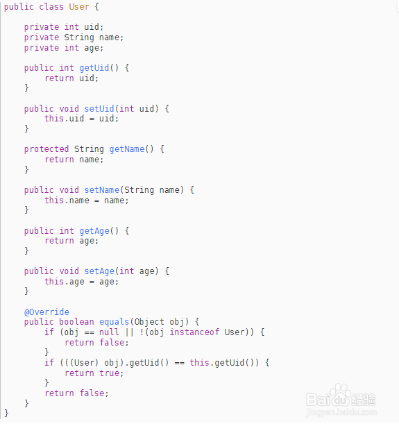 解释重写时如何使用 object 类中的某些方法。