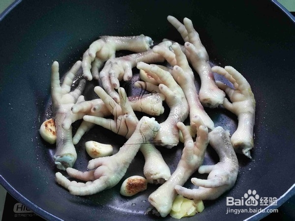 怎么做可乐鸡爪