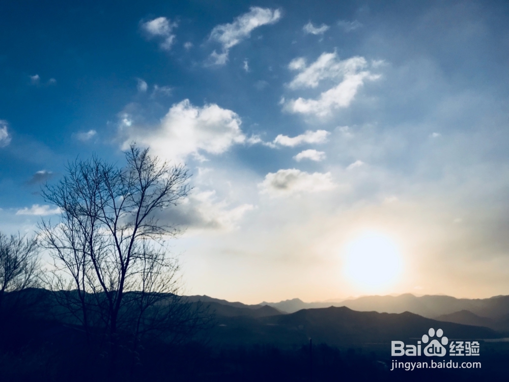 冬季怎样拍摄一些风景