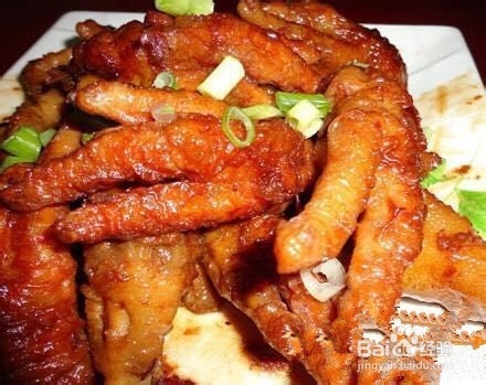简单虎皮凤爪做法