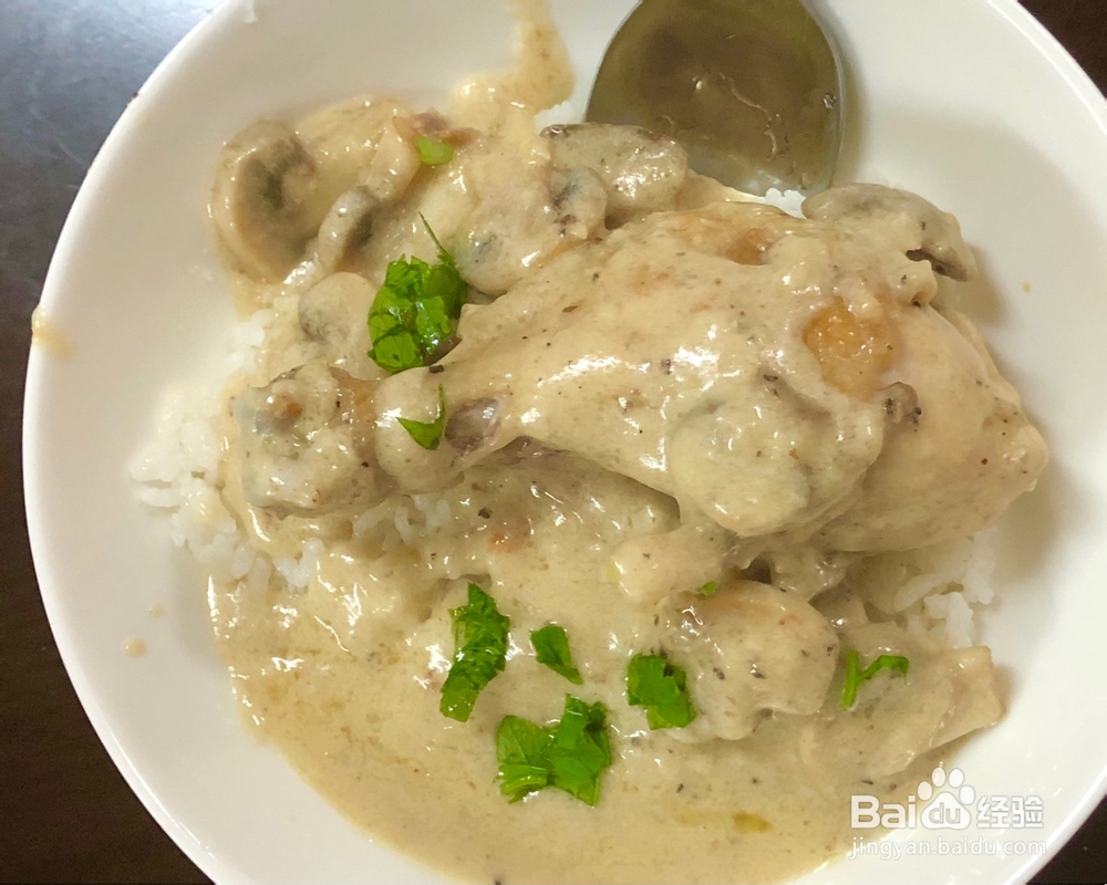 不能拒绝的蘑菇鸡腿饭