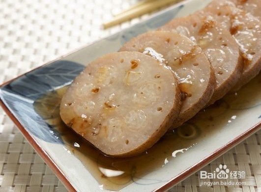 简单做法:软糯香甜的桂花糯米藕