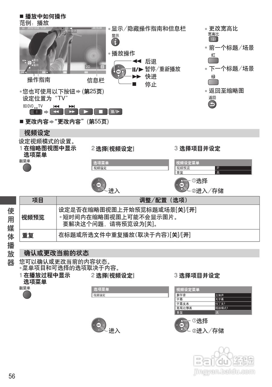 松下TH-P46ST32C等离子彩电使用说明书:[6]