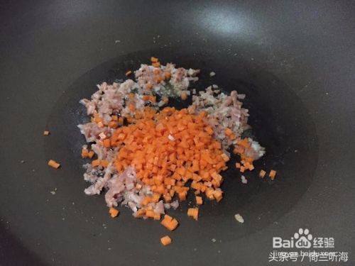 这才是蛋炒饭的正确做法，粒粒分明简单容易炒作