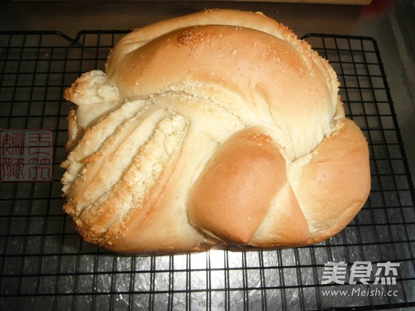 全麦淡奶油椰蓉吐司