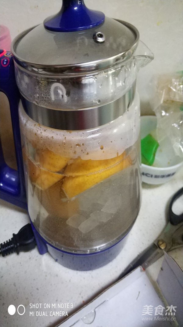 冰糖雪梨的做法