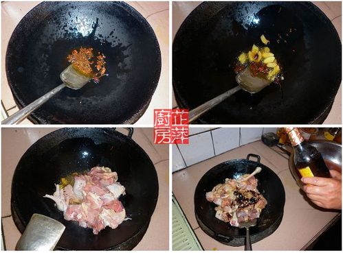 妈妈味道——粉条茄子小鸡烙馍