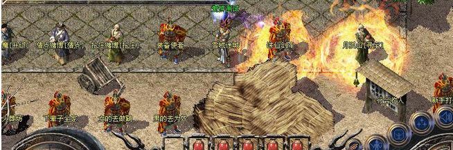 复古传奇道士攻略