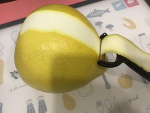 柚子皮糖的做法