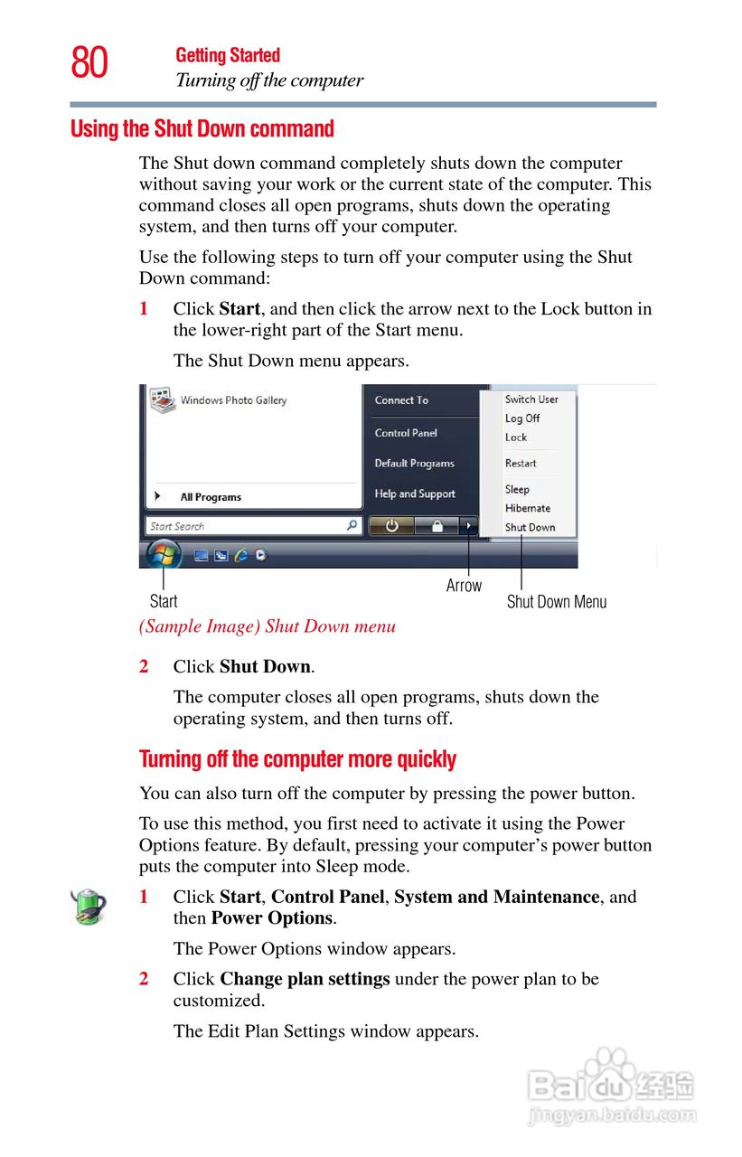 东芝M750笔记本电脑使用说明书:[8]